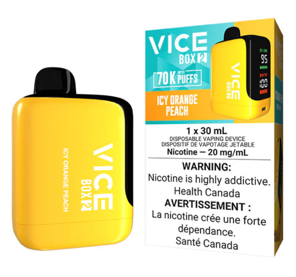 VICE BOX 2 -Disposable Vape - 70K puffs