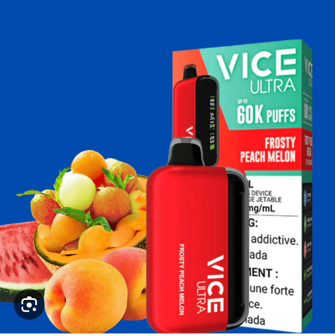 VICE ULTRA -up to 60K Puffs