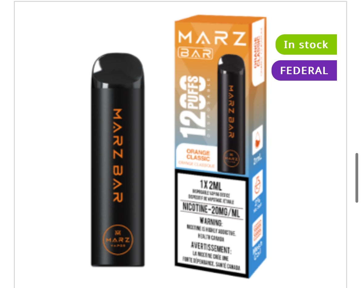 MARZ BAR -1200 PUFFA