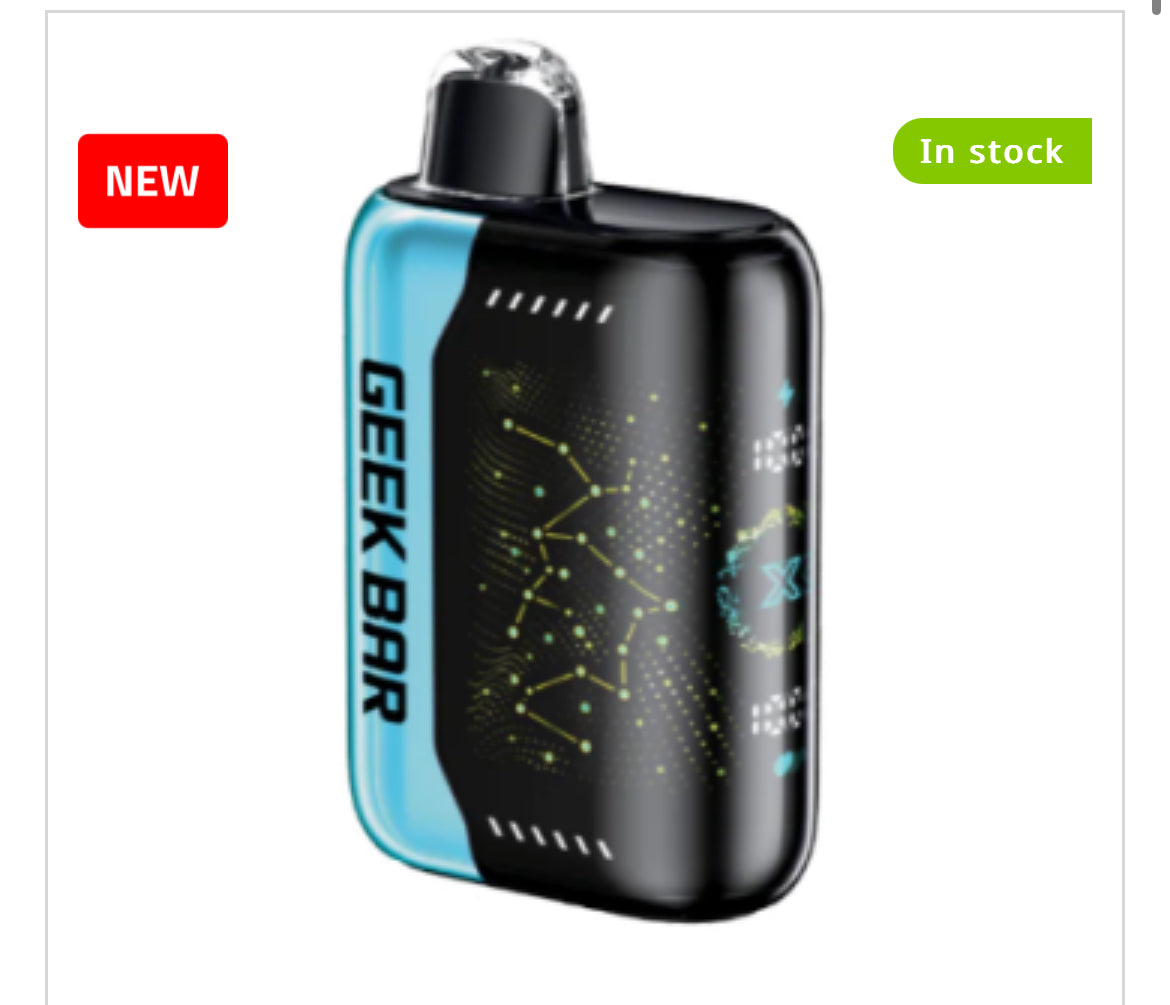 GEEK BAR PULSE X -(15K - 25K Puffs) -New !!!