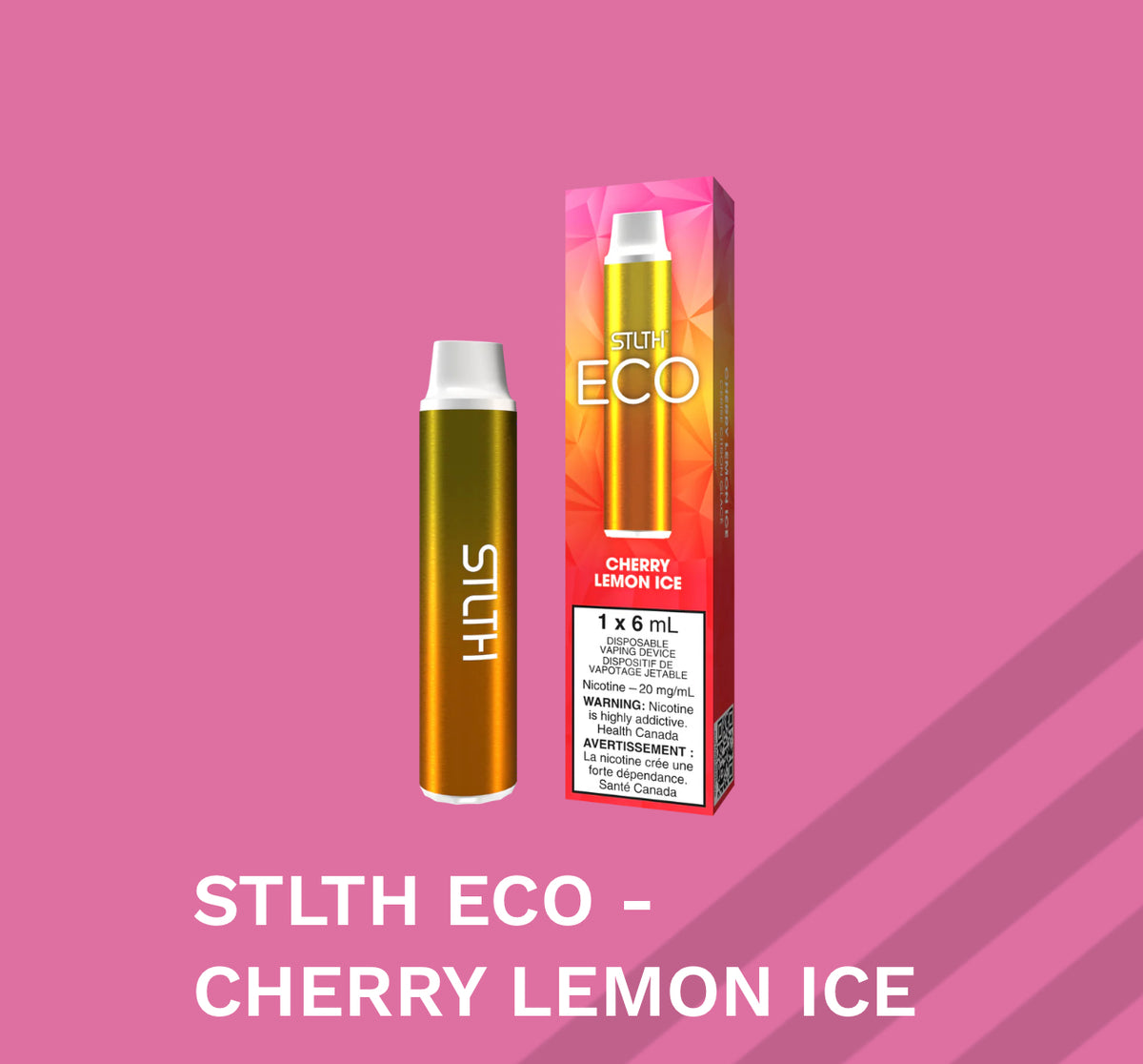 STLTH ECO -DISPOSIBLE VAPE- 6ml