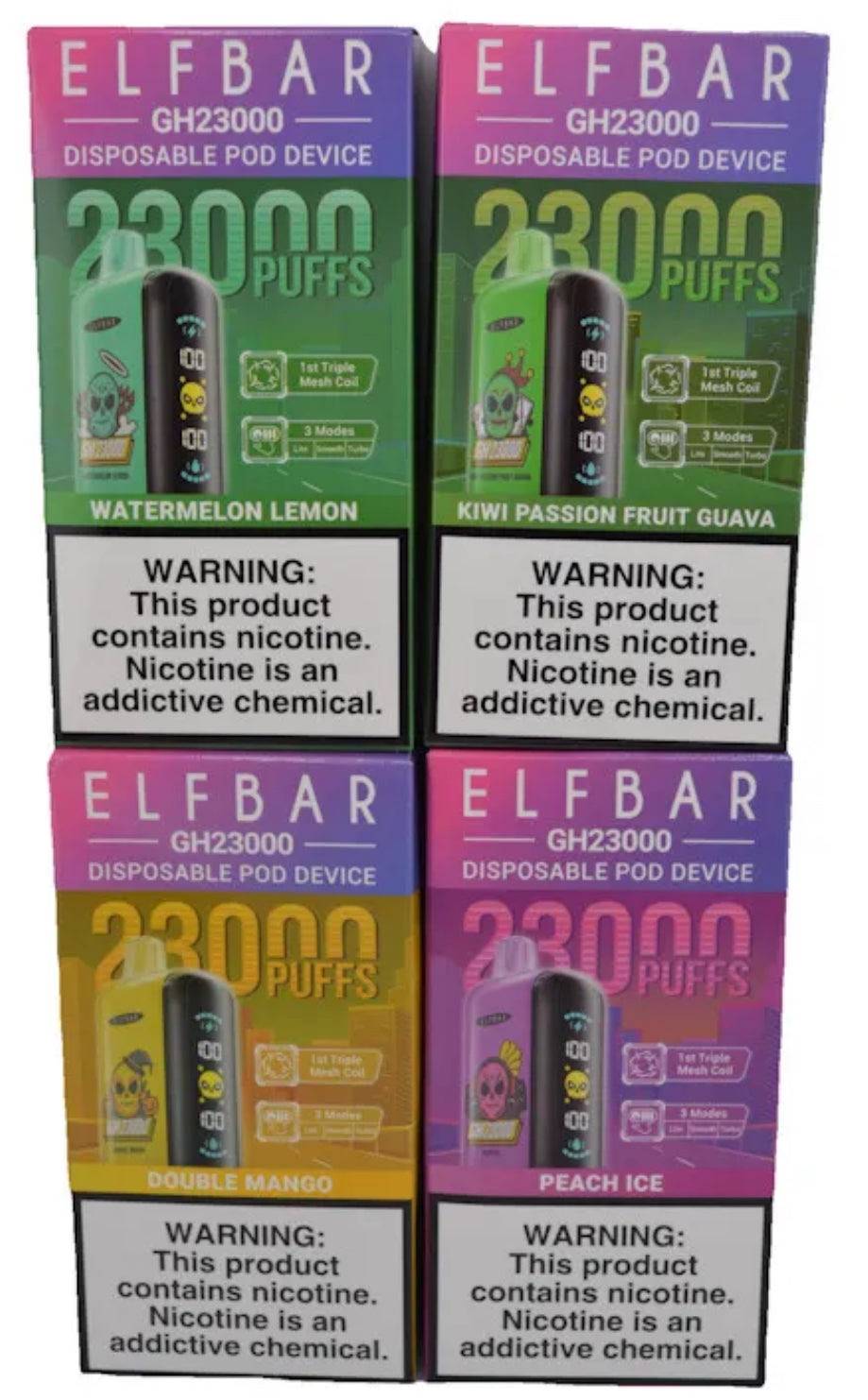 ELF BAR GH 23000 puffs - SYNTHETIC 50 (NEW!!)
