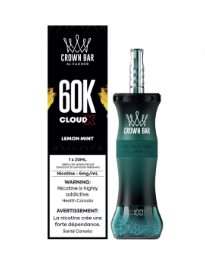 CLOUD X -60K Puffs - disposable vape