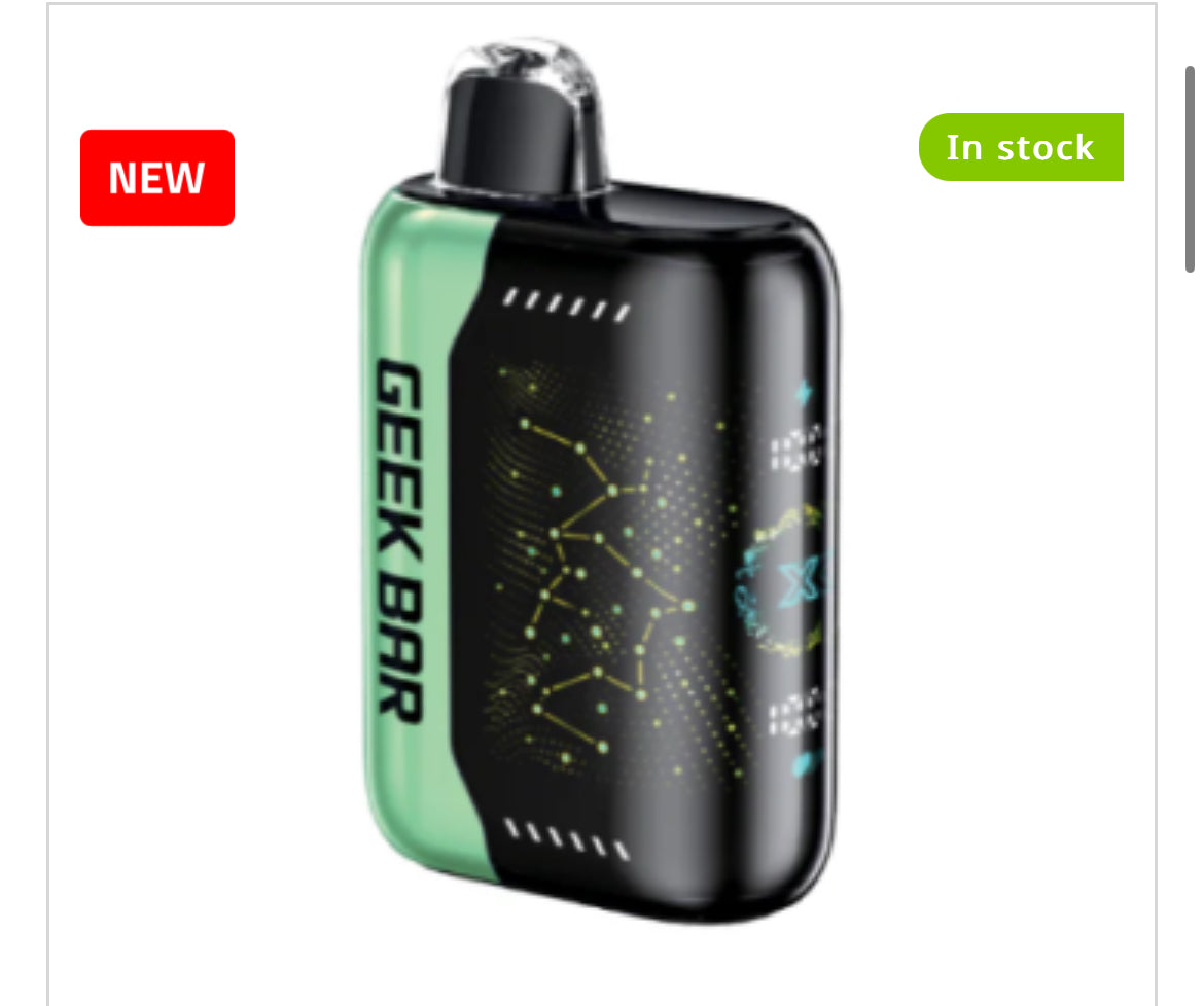GEEK BAR PULSE X -(15K - 25K Puffs) -New !!!