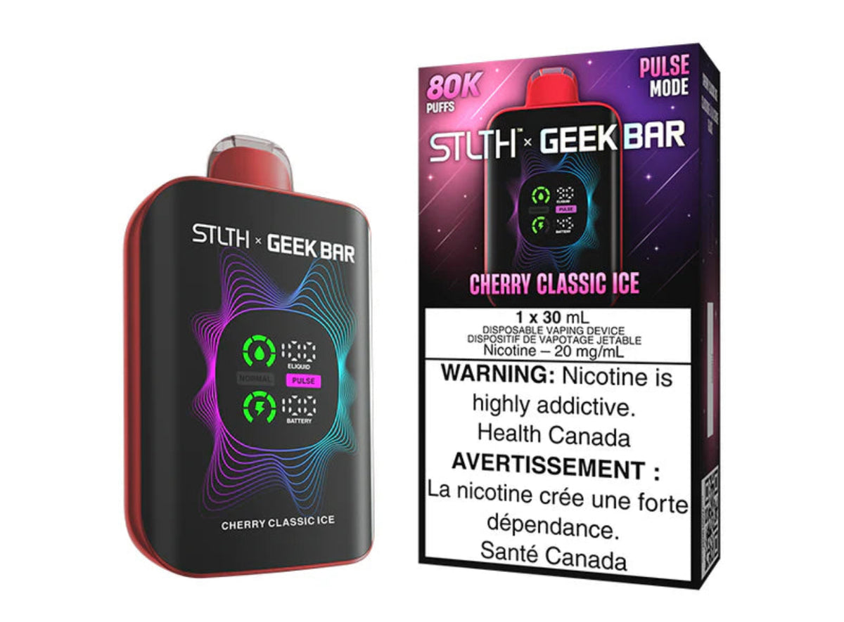 STLTH X GEEK BAR -80K puffs -NEW!!!