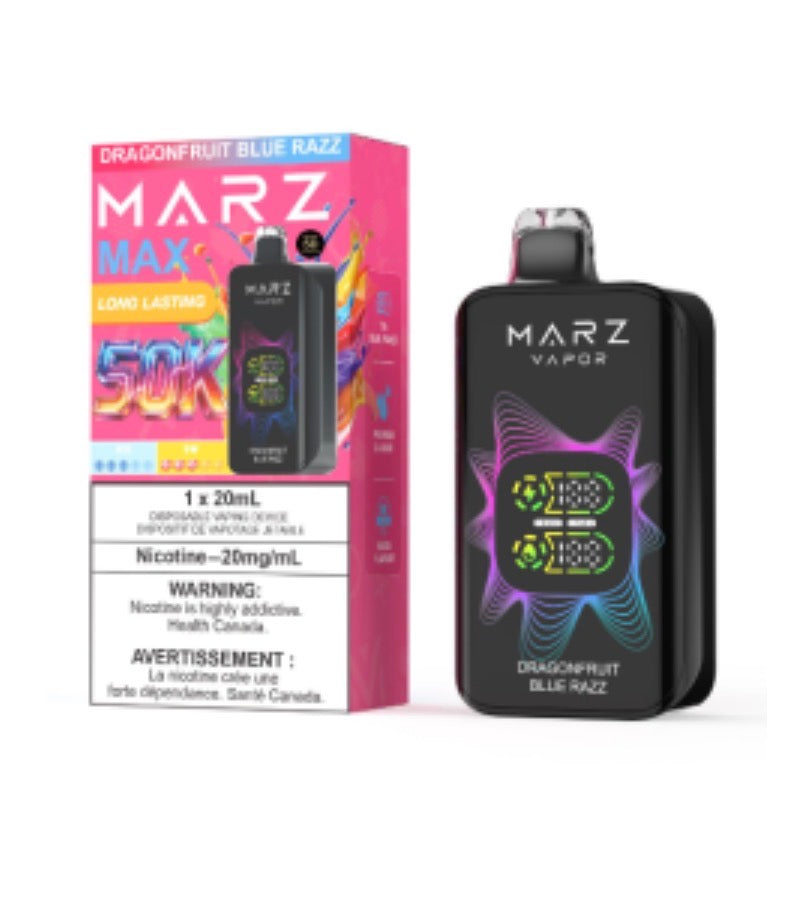 MARZ MAX - 50k -DISPOSABLE VAPE