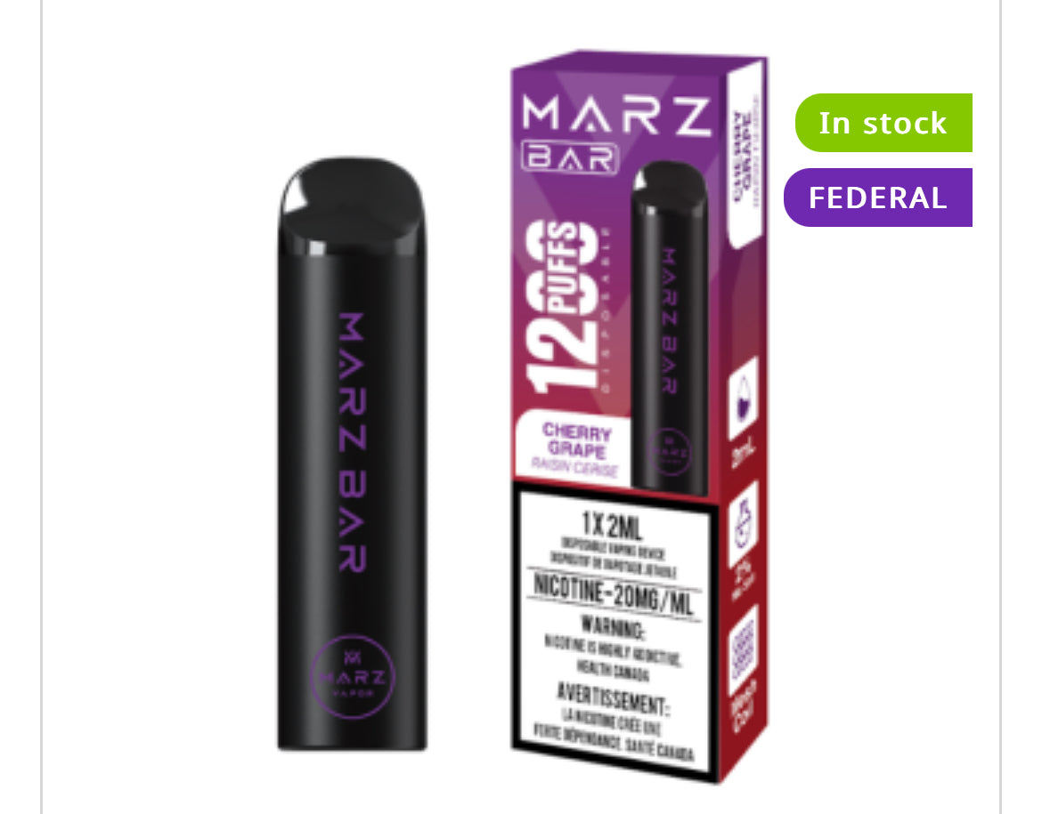 MARZ BAR -1200 PUFFA