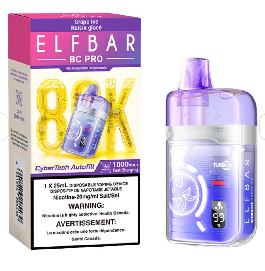 Elf Bar BC Pro 80K Disposable Vape ! New!!!
