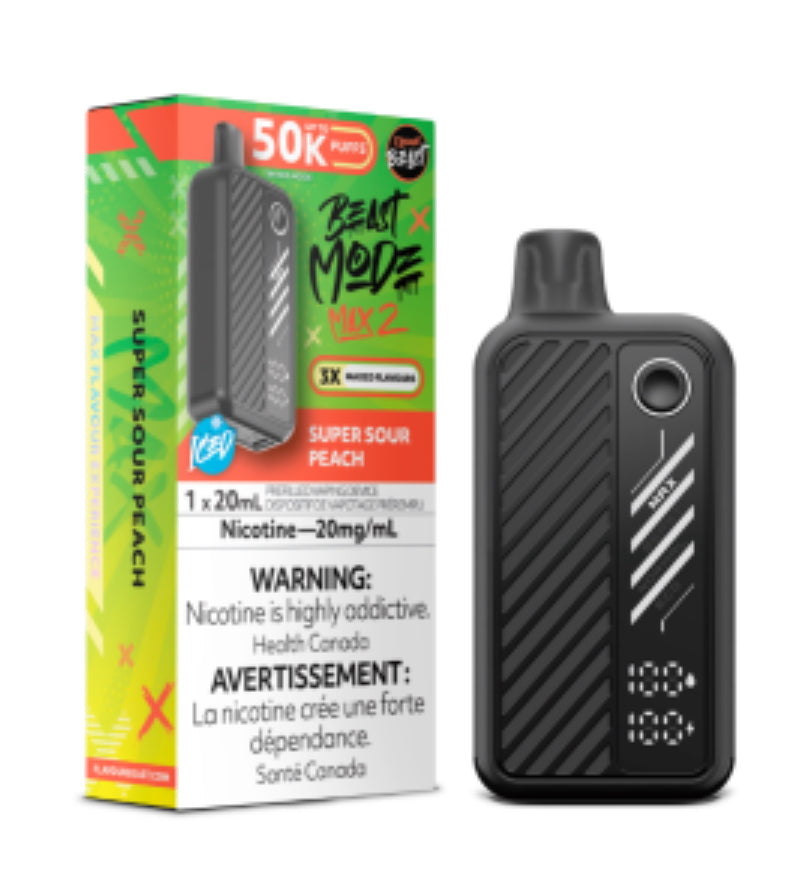 FLAVOUR BEAST BEAST MODE MAX 2 DISPOSABLE VAPE- 50K