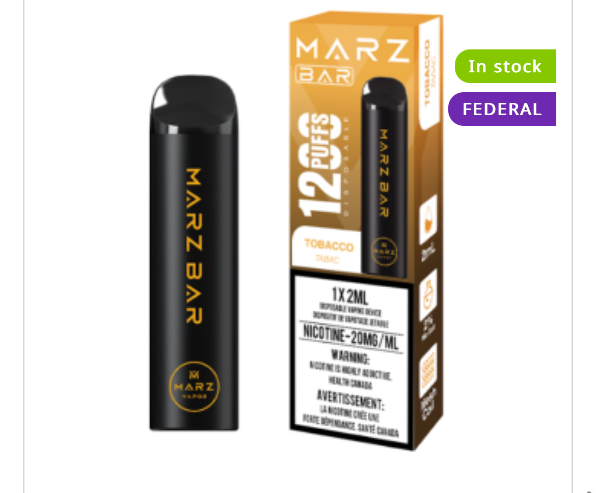 MARZ BAR -1200 PUFFA