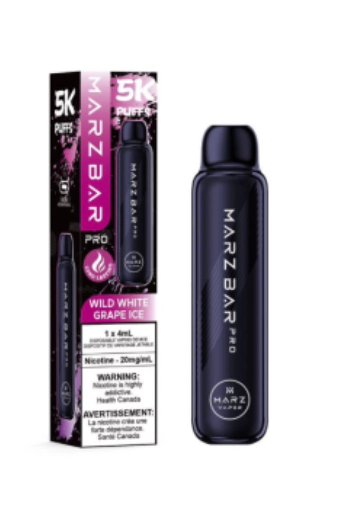 MARZ BAR PRO 5000 puffs DISPOSABLE VAPE