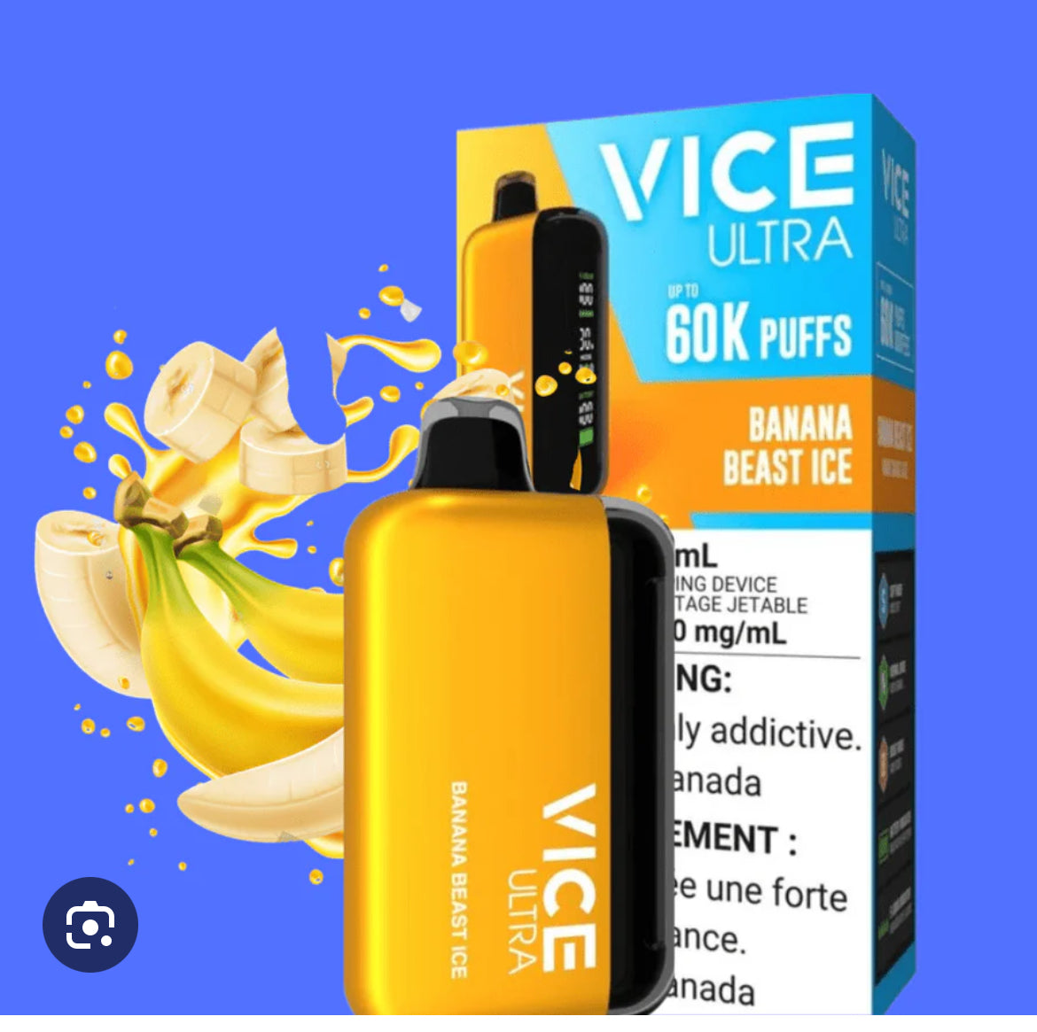 VICE ULTRA -up to 60K Puffs