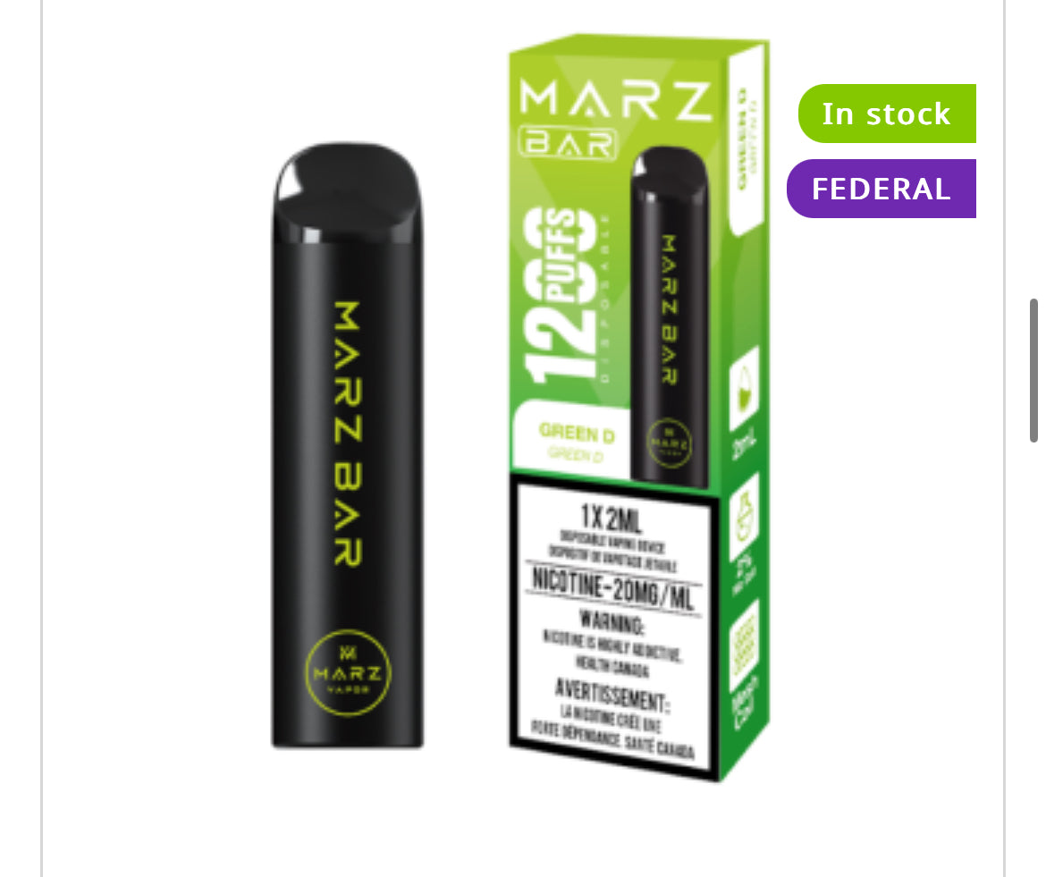 MARZ BAR -1200 PUFFA