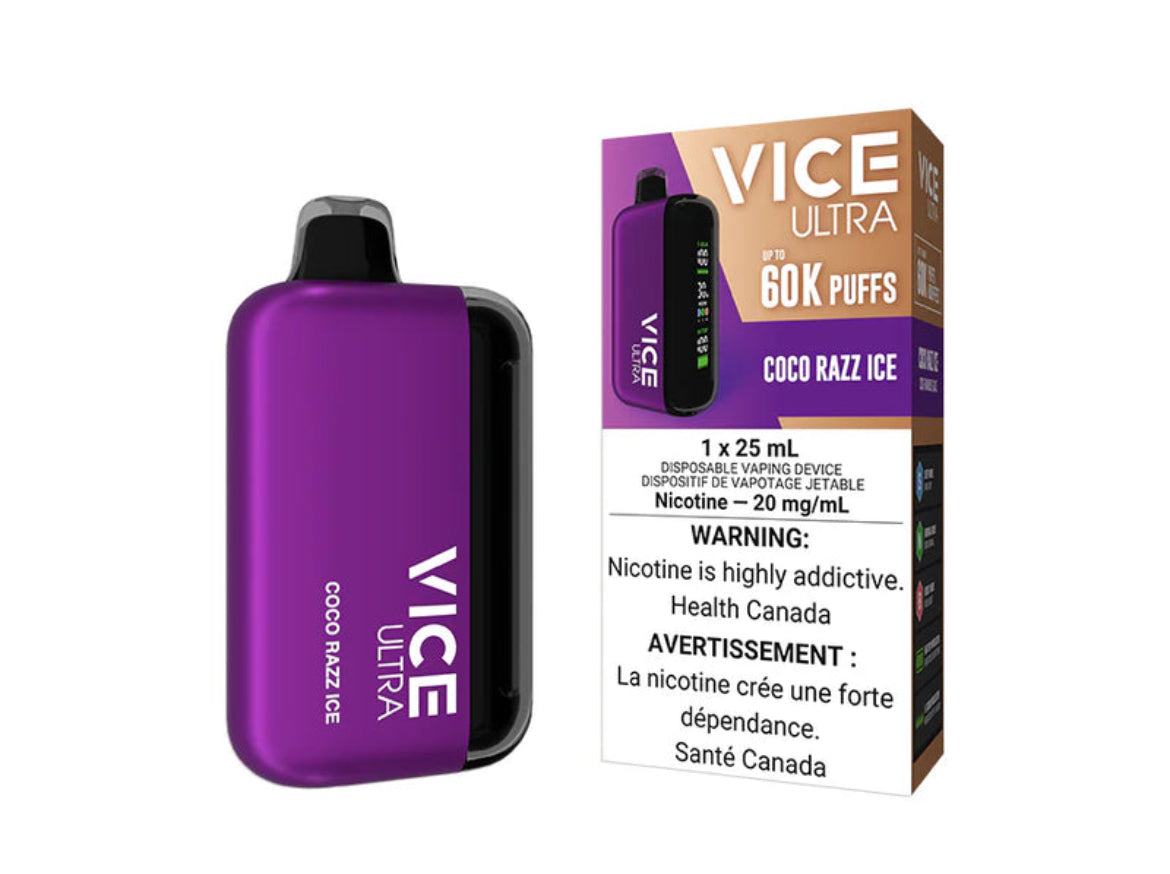 VICE ULTRA -up to 60K Puffs