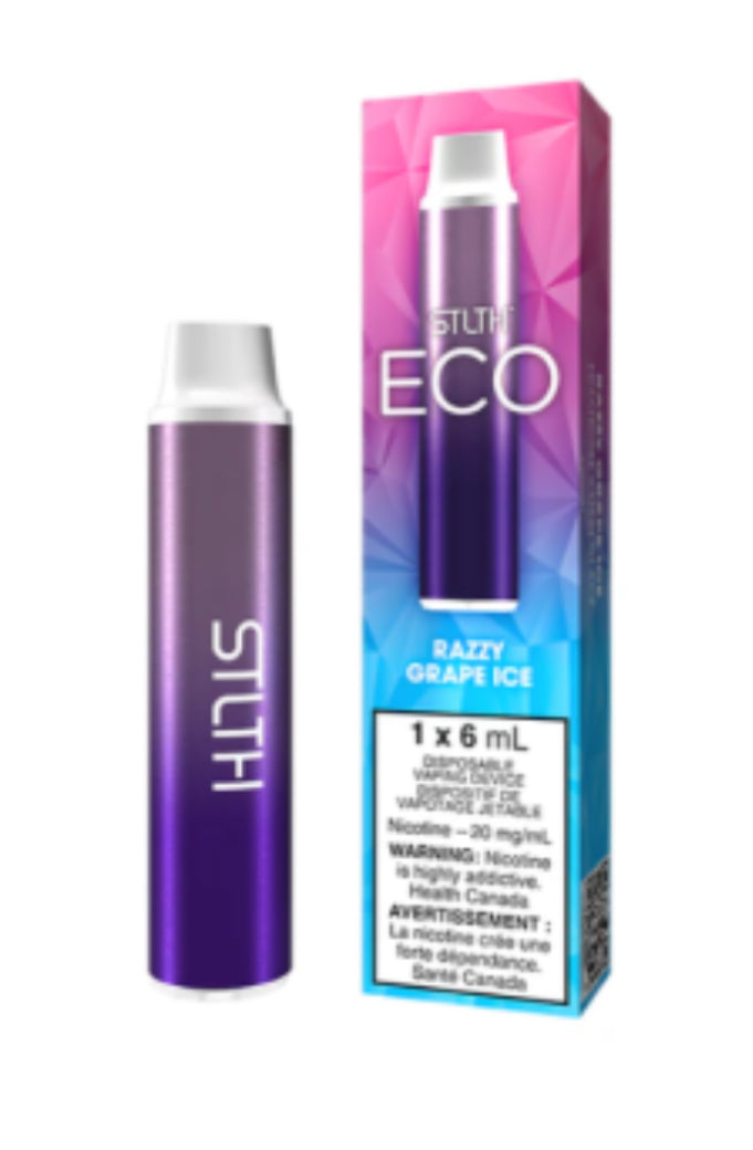 STLTH ECO -DISPOSIBLE VAPE- 6ml