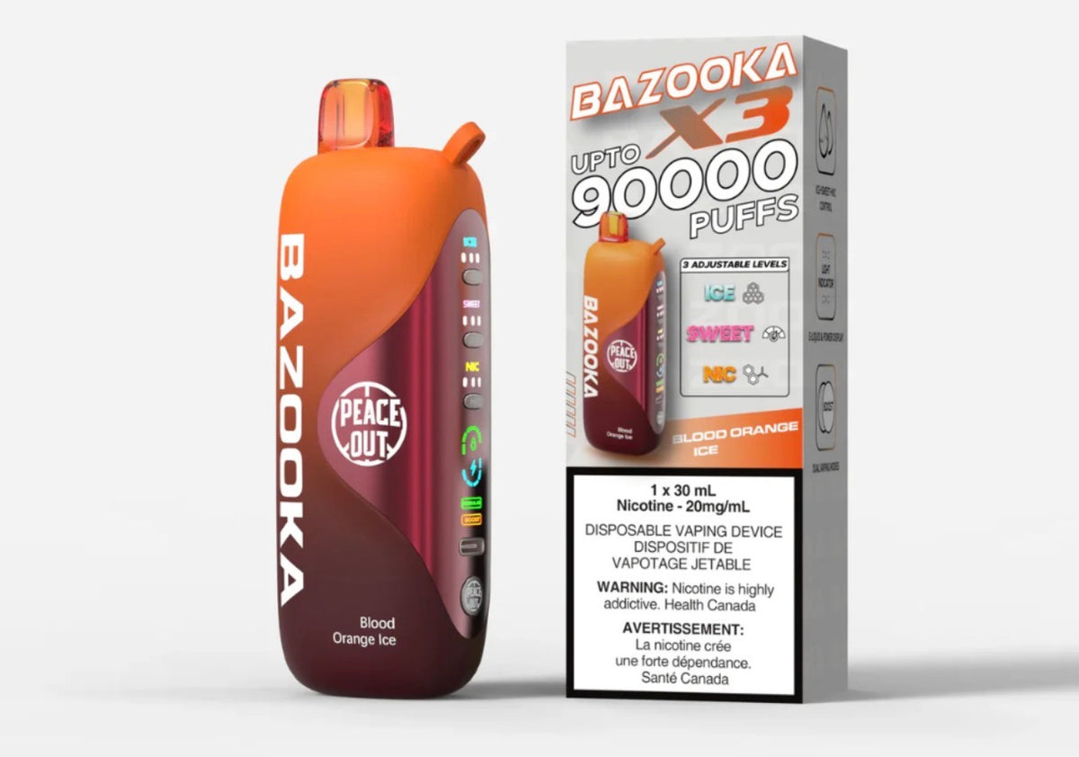 BAZOOKA 90000 PUFFS DISPOSABLE VAPE