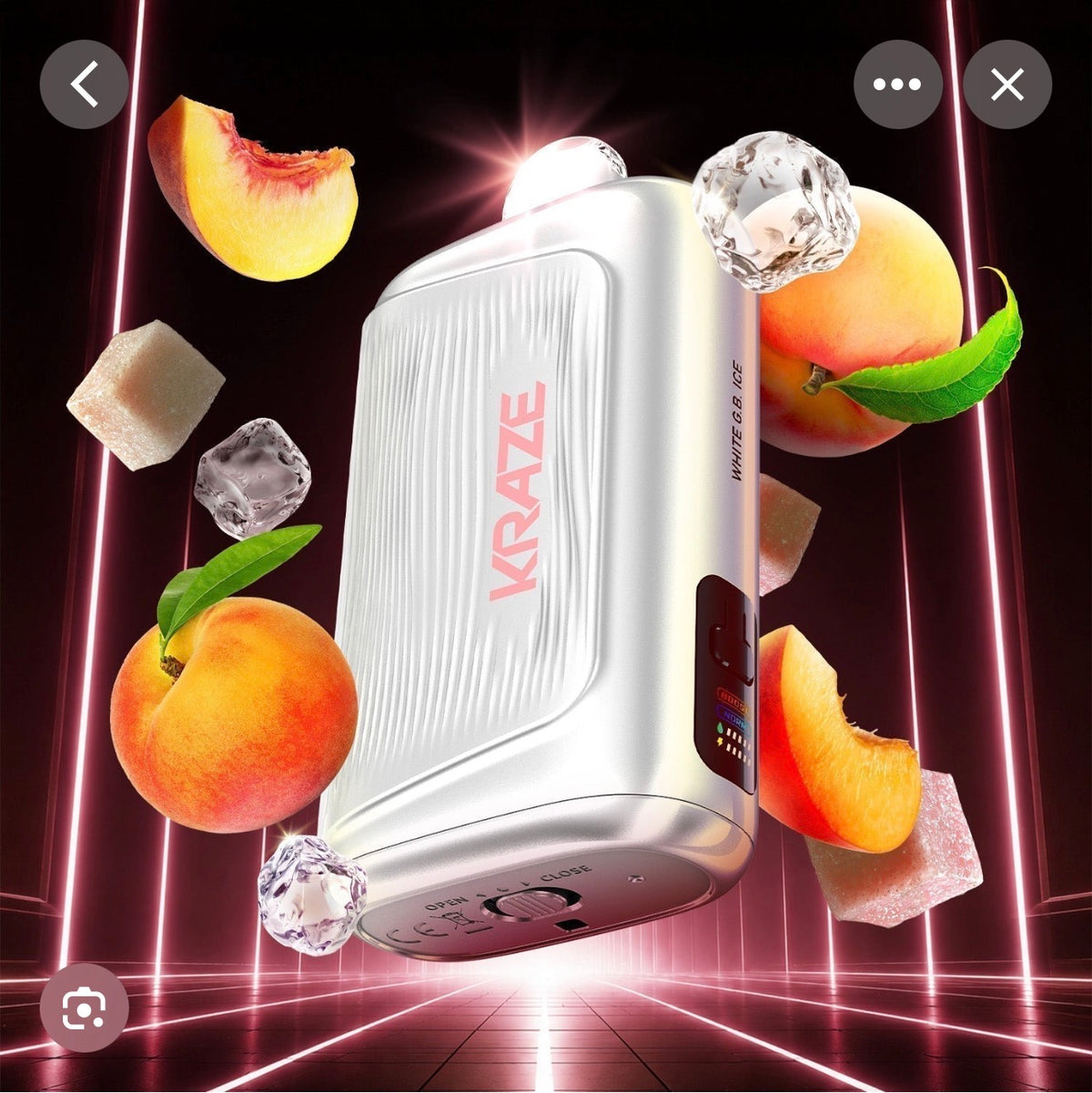 KRAZE GIGA 150K -Disposable Vape