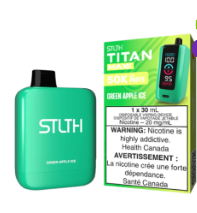 STLTH TITAN MAX - UP TO 50K PUFFS