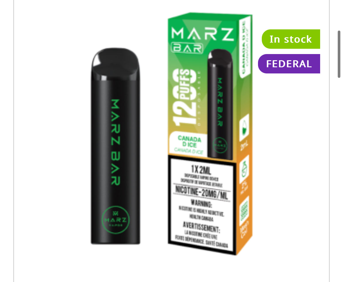 MARZ BAR -1200 PUFFA