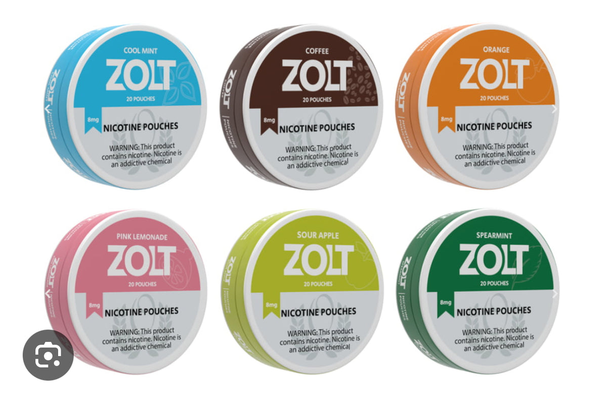 ZOLT NIC POUCHES