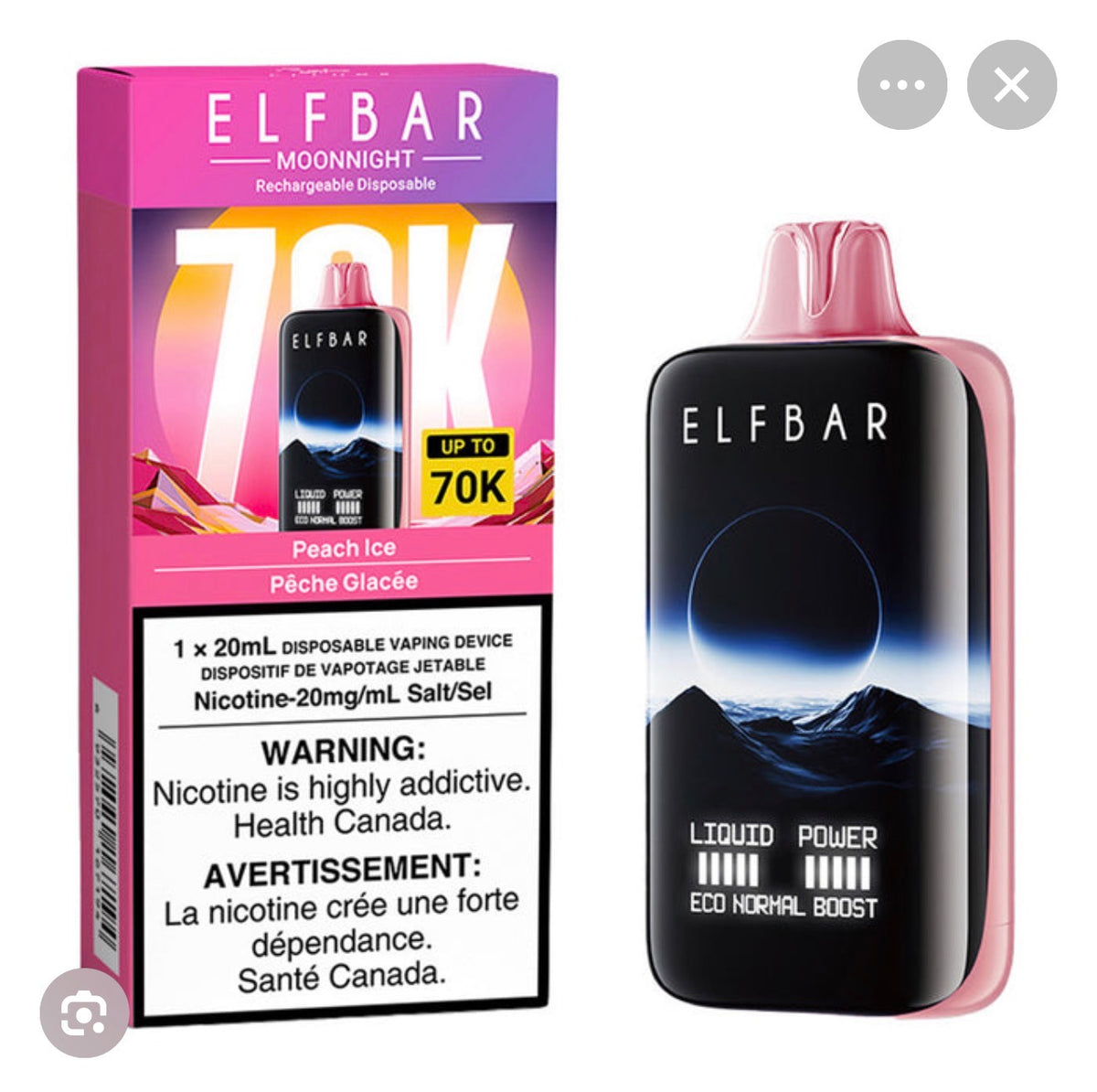 ELFBAR -70K - disposable vape