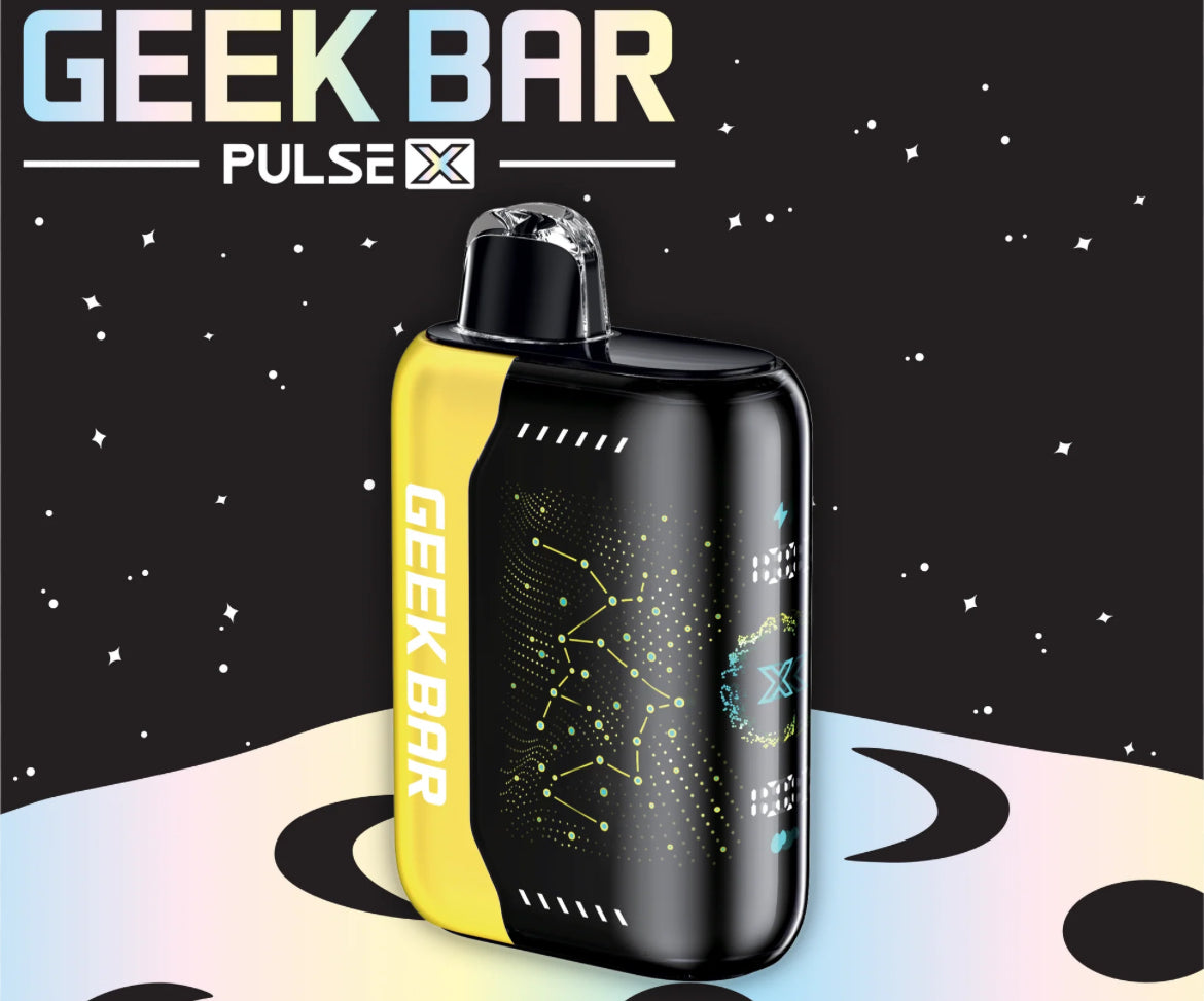 GEEK BAR PULSE X -(15K - 25K Puffs) -New !!!