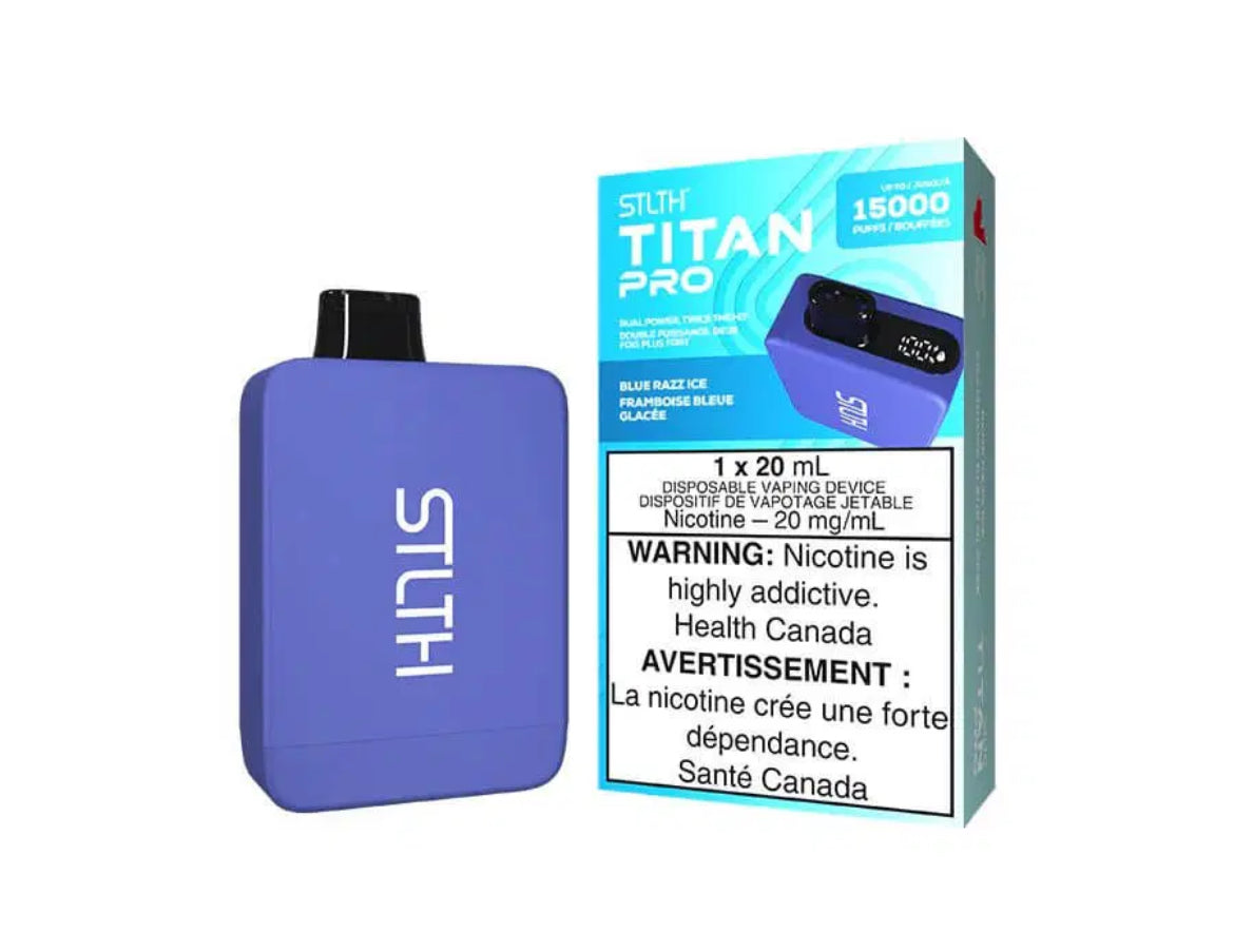 STLTH TITAN PRO Disposable -15000 - Puffs (NEW!!!)