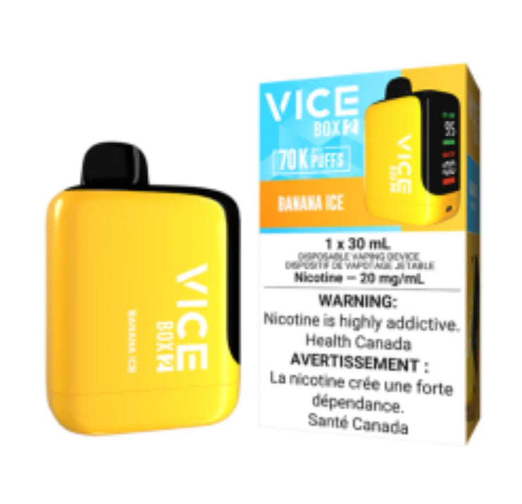 VICE BOX 2 -Disposable Vape - 70K puffs