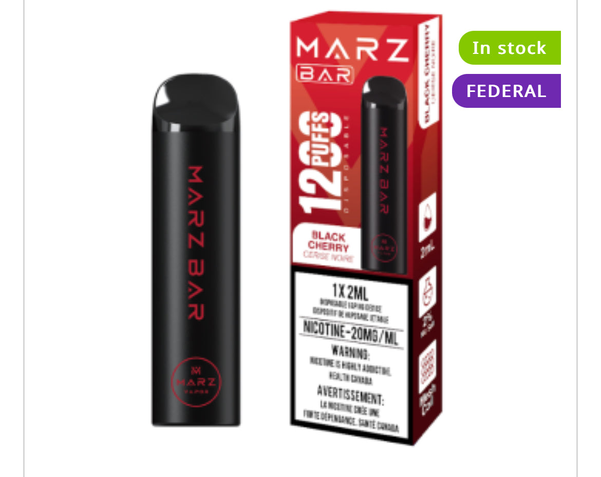 MARZ BAR -1200 PUFFA