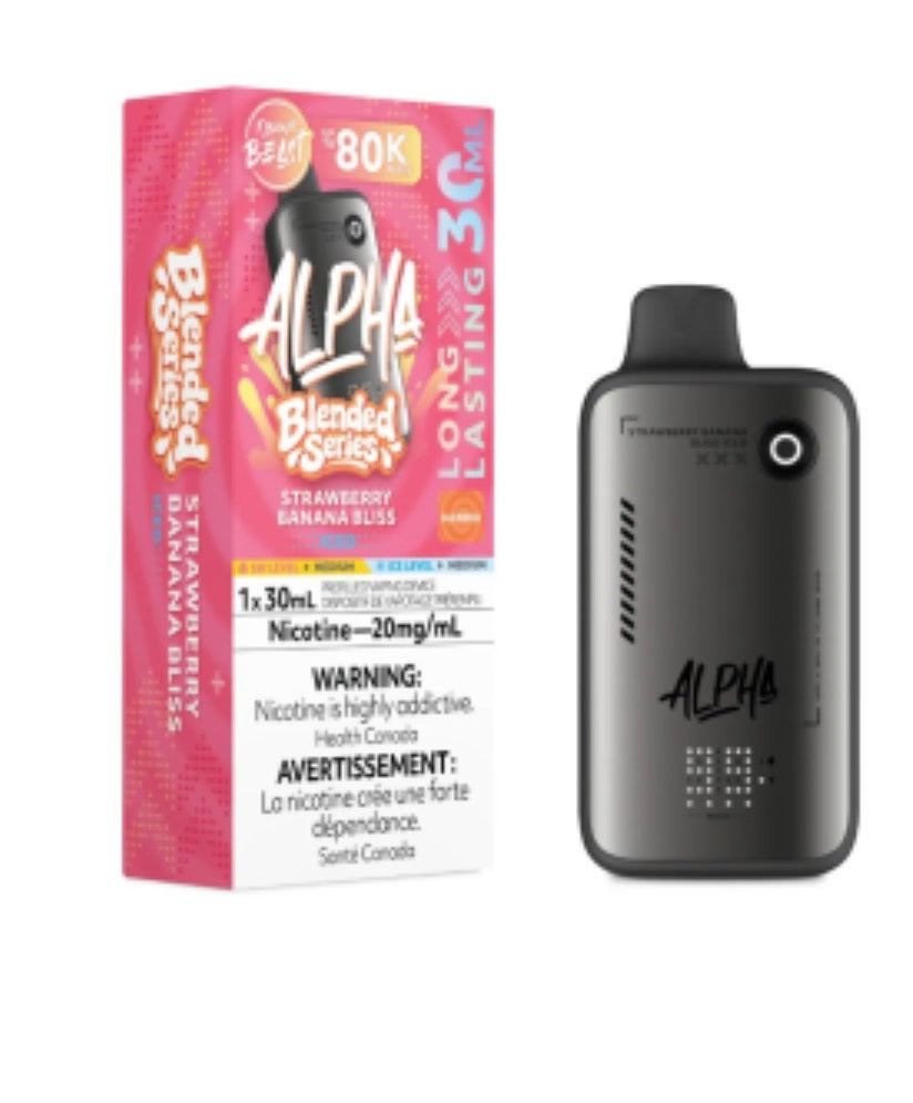 Flavor Beat 80K Alpha -disposals vape