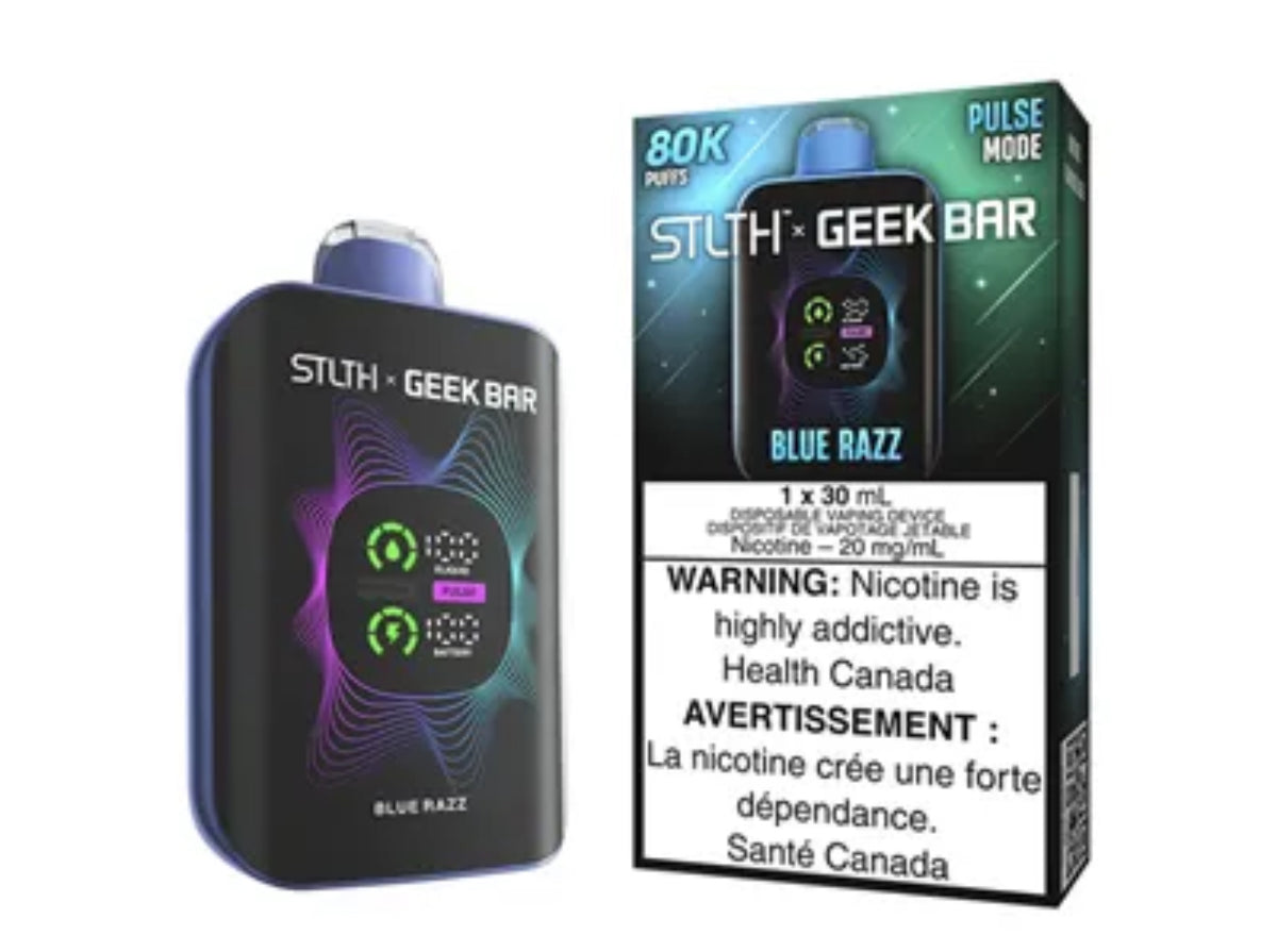 STLTH X GEEK BAR -80K puffs -NEW!!!
