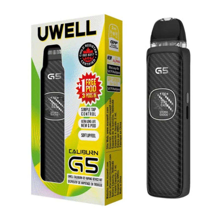 UWELL CALIBURN G 5 DEVICE SYSTEM (NEW)