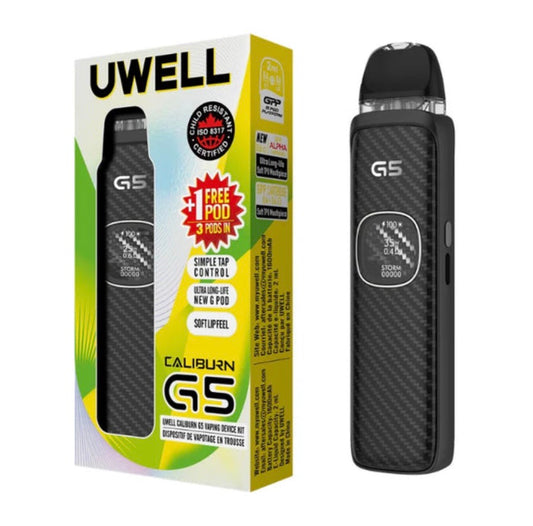 UWELL CALIBURN G 5 DEVICE SYSTEM (NEW)