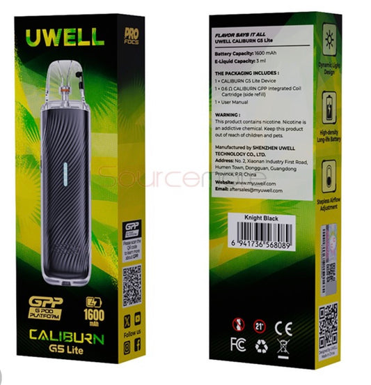 UWELL CALIBURN G5 LITE DEVICE