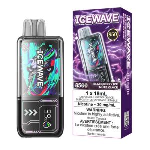 ICEWAVE 8500 puffs (SYNTHETIC 50) DISCOUNTED PRICE!!!!!