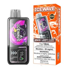 ICEWAVE 8500 puffs (SYNTHETIC 50) DISCOUNTED PRICE!!!!!