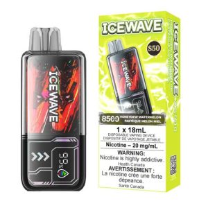ICEWAVE 8500 puffs (SYNTHETIC 50) DISCOUNTED PRICE!!!!!