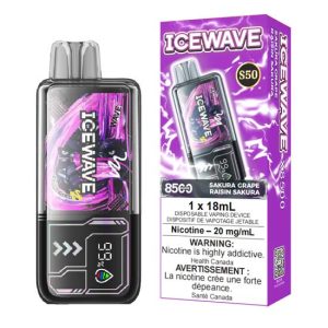 ICEWAVE 8500 puffs (SYNTHETIC 50) DISCOUNTED PRICE!!!!!