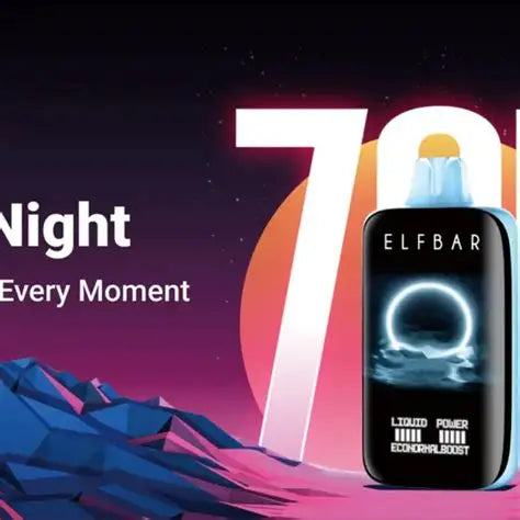 ***ELFBAR MOONNIGHT 70K*** - disposable vape; 50mg/ml