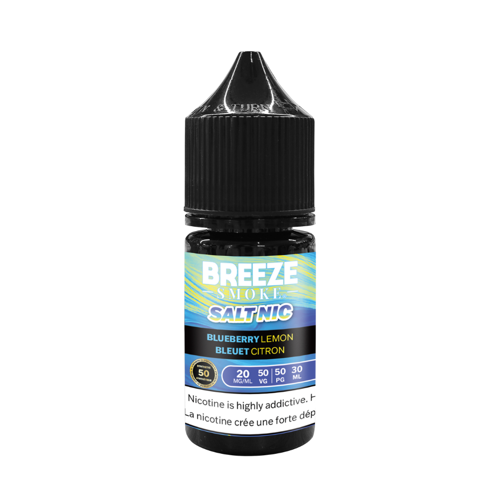 Breeze S50 20mg Salt Nic E-Liquid 30ml