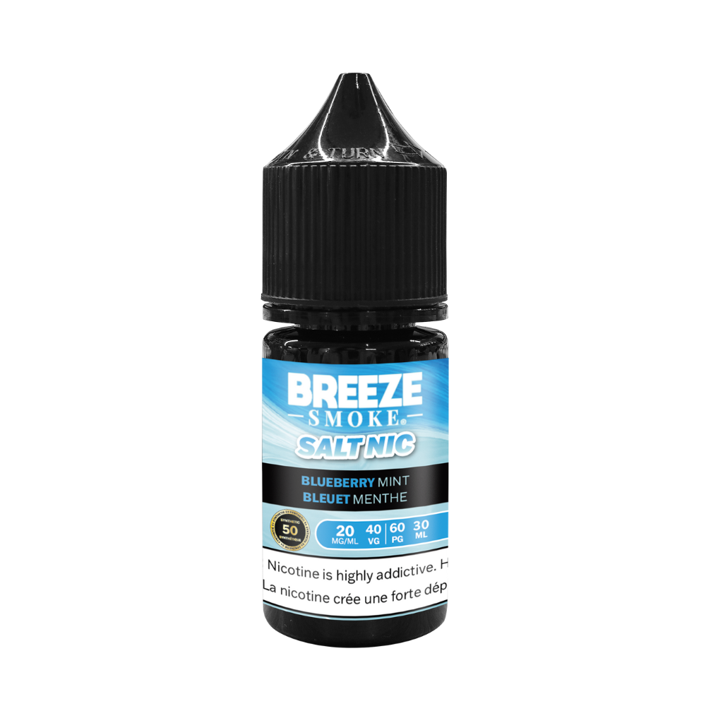 Breeze S50 20mg Salt Nic E-Liquid 30ml