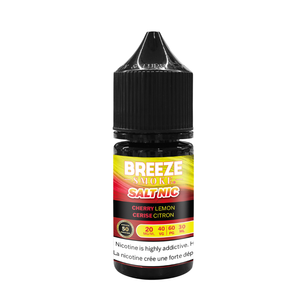 Breeze S50 20mg Salt Nic E-Liquid 30ml