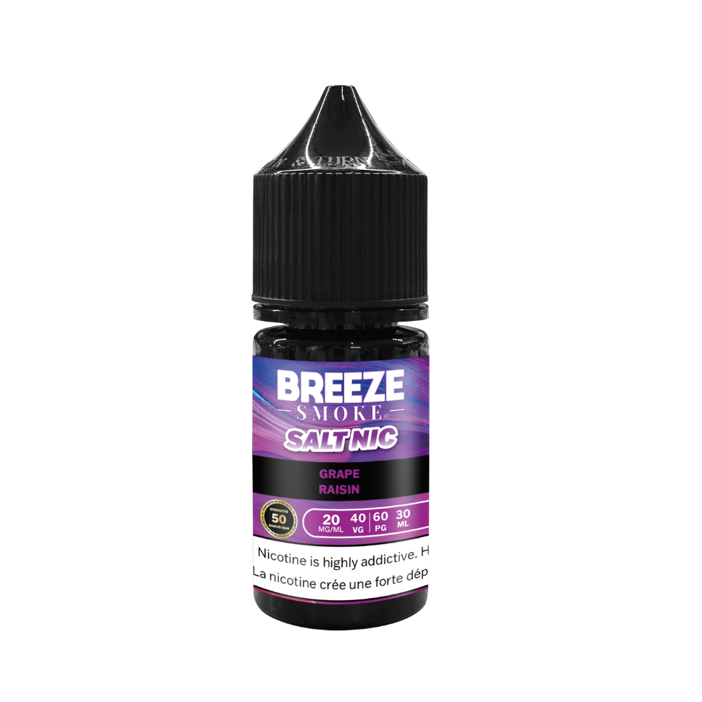 Breeze S50 20mg Salt Nic E-Liquid 30ml