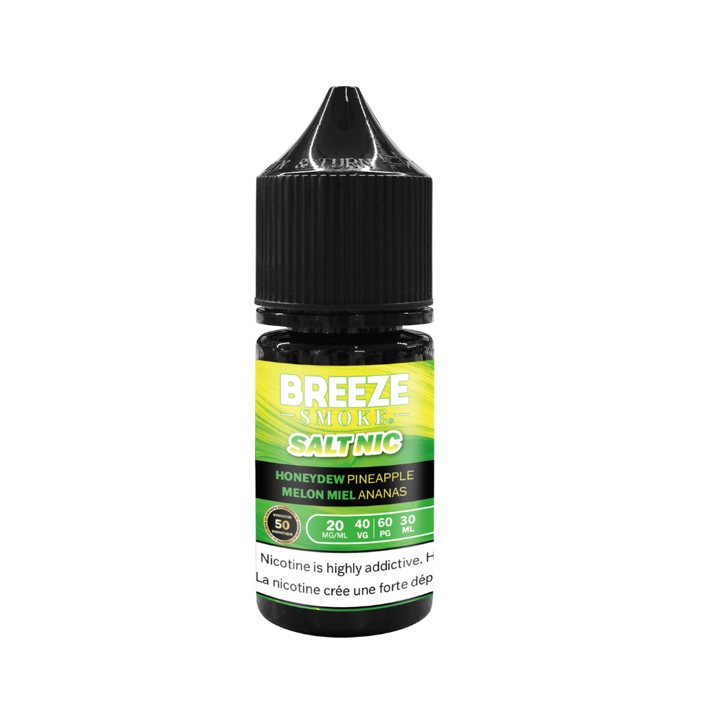 Breeze S50 20mg Salt Nic E-Liquid 30ml