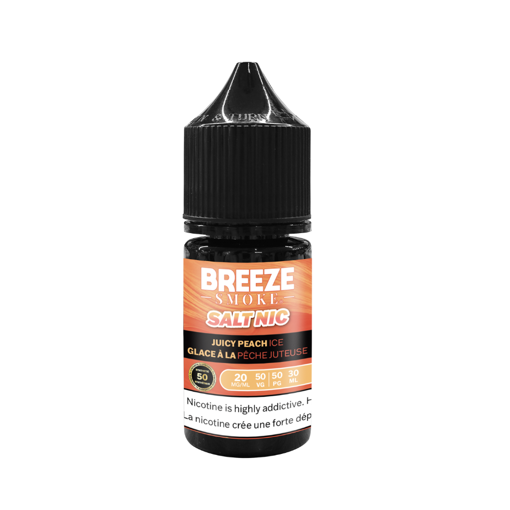 Breeze S50 20mg Salt Nic E-Liquid 30ml