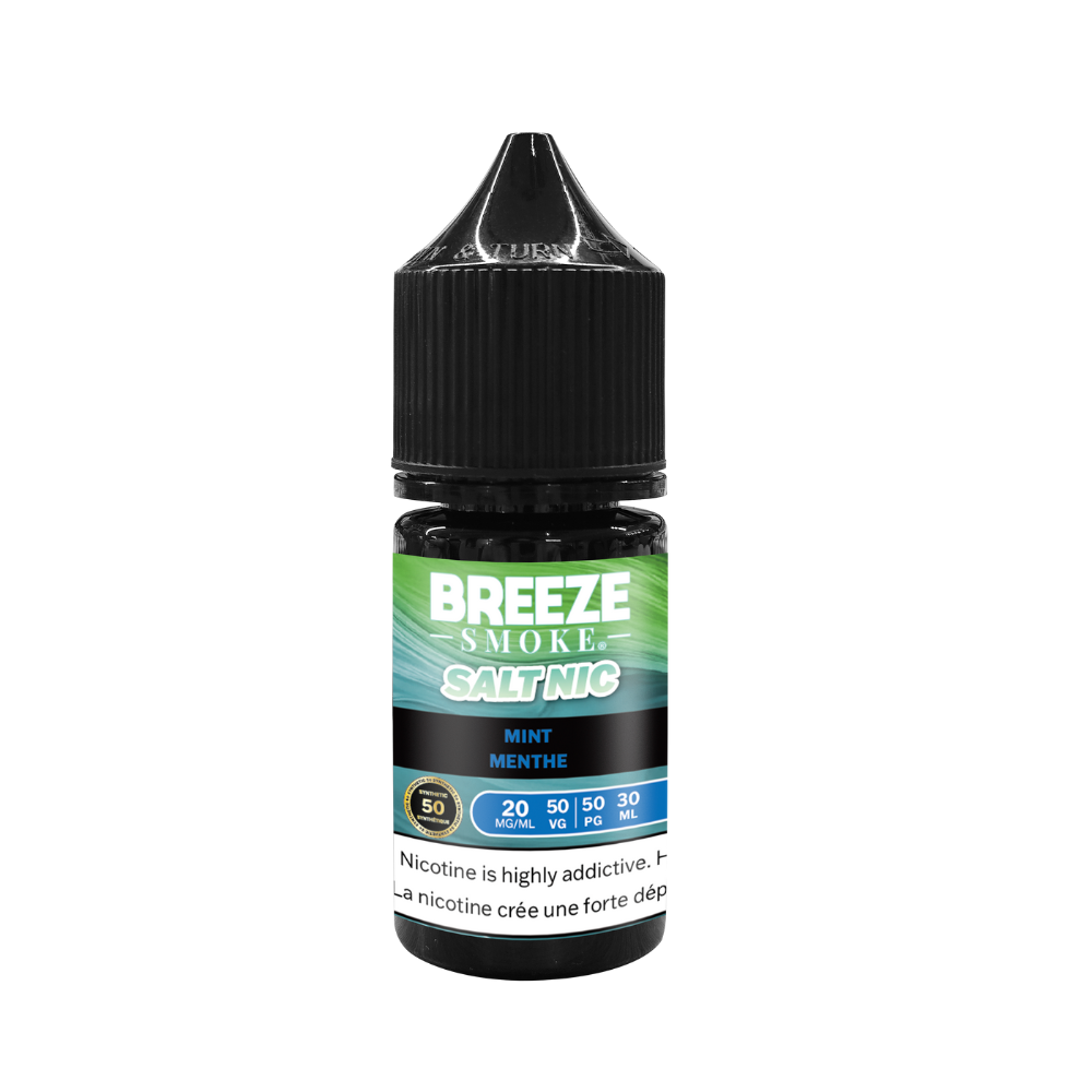 Breeze S50 20mg Salt Nic E-Liquid 30ml