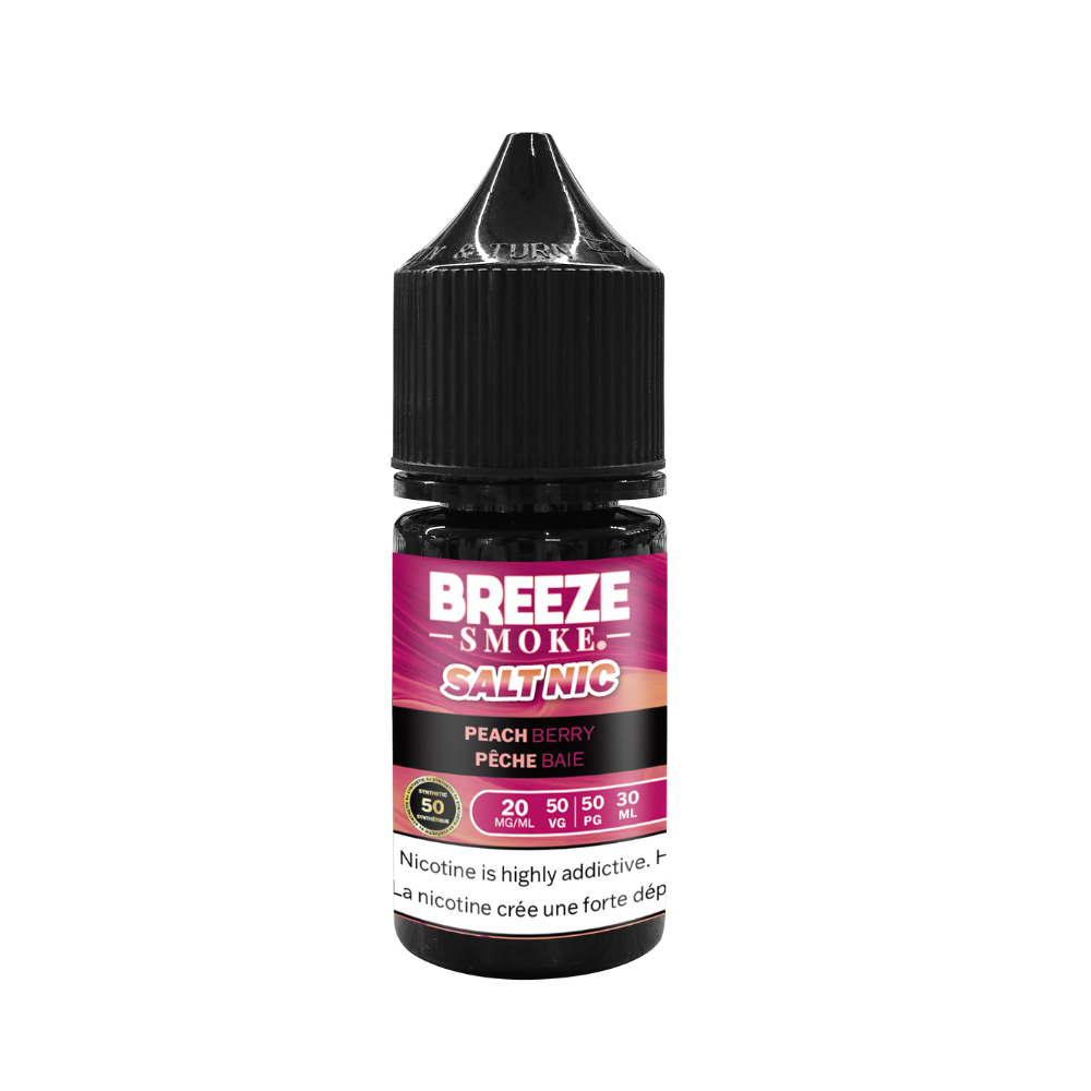 Breeze S50 20mg Salt Nic E-Liquid 30ml