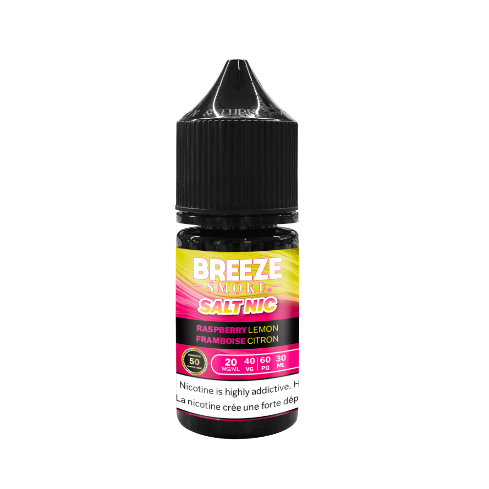 Breeze S50 20mg Salt Nic E-Liquid 30ml