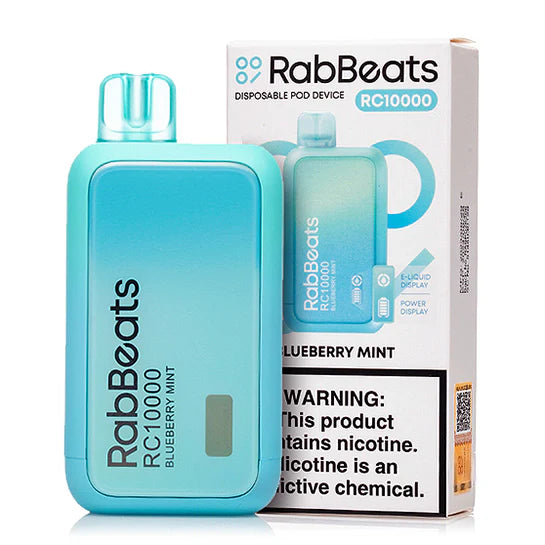 RabBeats RC10000 -disposable vapes 10000 puffs (DISCOUNTED PRICE!!!!!)