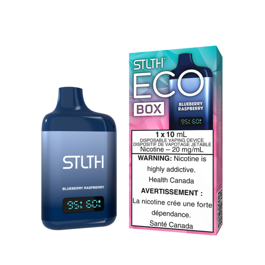 STLTH ECO BOX -DISPOSIBLE VAPE- 10 ml